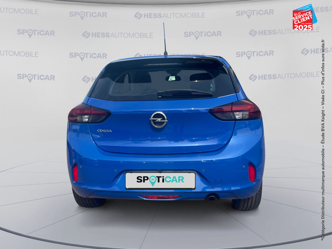 Véhicule d'occasion OPEL CORSA 1.2 TURBO 100CH ELEGANCE chez Toyota Verdun