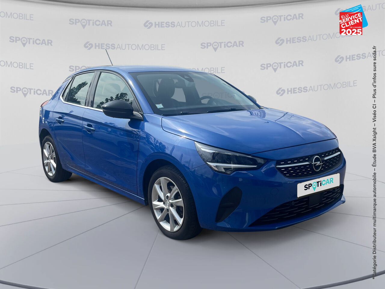 Véhicule d'occasion OPEL CORSA 1.2 TURBO 100CH ELEGANCE chez Toyota Verdun