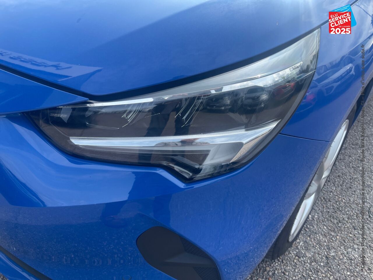 Véhicule d'occasion OPEL CORSA 1.2 TURBO 100CH ELEGANCE chez Toyota Verdun