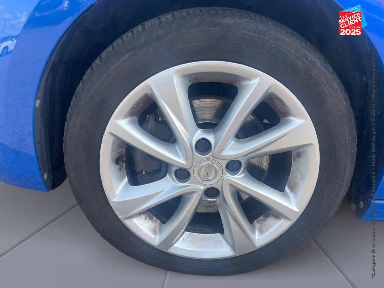 Véhicule d'occasion OPEL CORSA 1.2 TURBO 100CH ELEGANCE chez Toyota Verdun