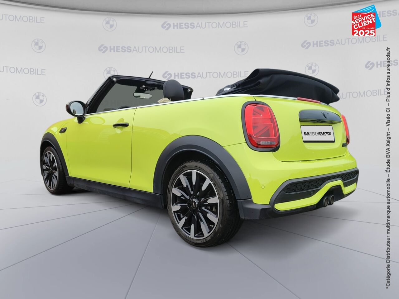 Véhicule d'occasion MINI CABRIO COOPER S 178CH EDITION PREMIUM PLUS BVA7 chez BMW Dole