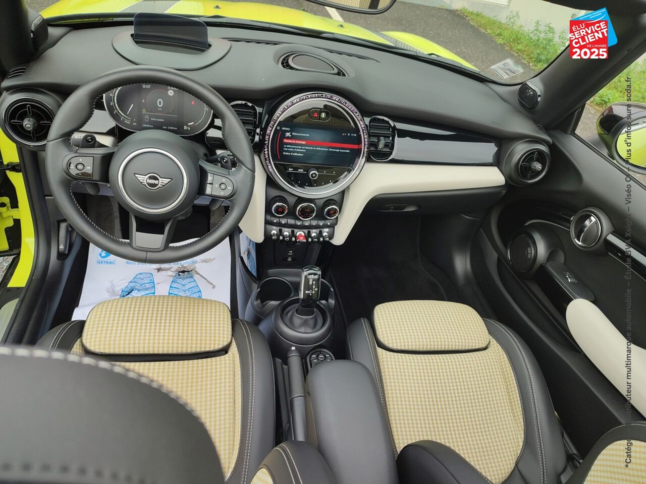 Véhicule d'occasion MINI CABRIO COOPER S 178CH EDITION PREMIUM PLUS BVA7 chez BMW Dole