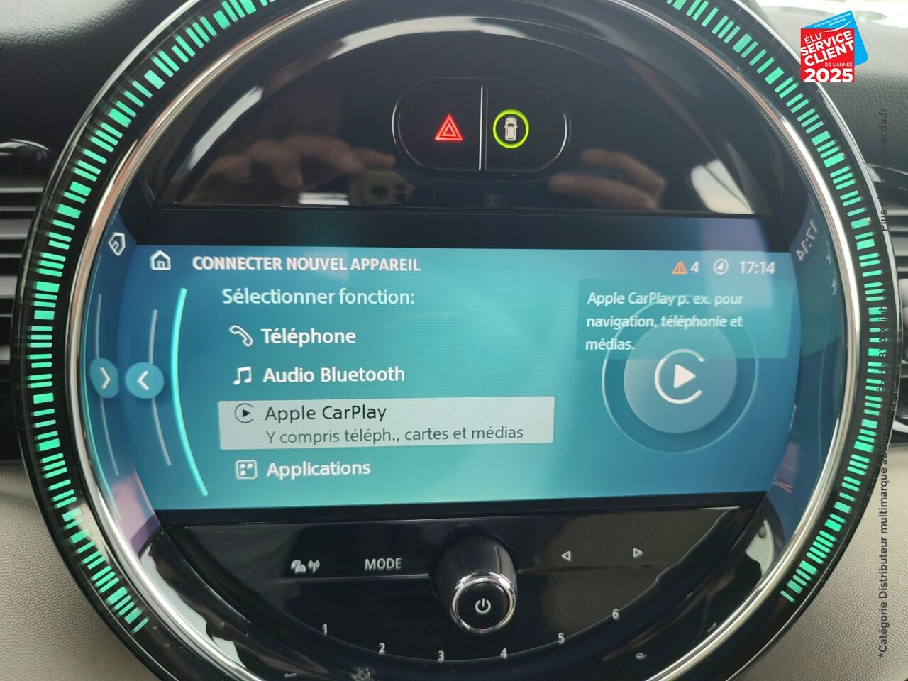 Véhicule d'occasion MINI CABRIO COOPER S 178CH EDITION PREMIUM PLUS BVA7 chez BMW Dole