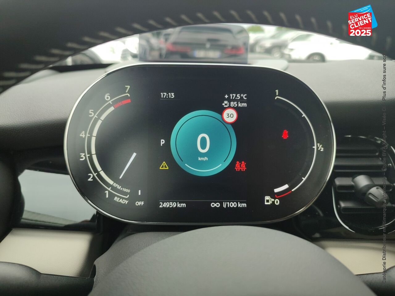 Véhicule d'occasion MINI CABRIO COOPER S 178CH EDITION PREMIUM PLUS BVA7 chez BMW Dole