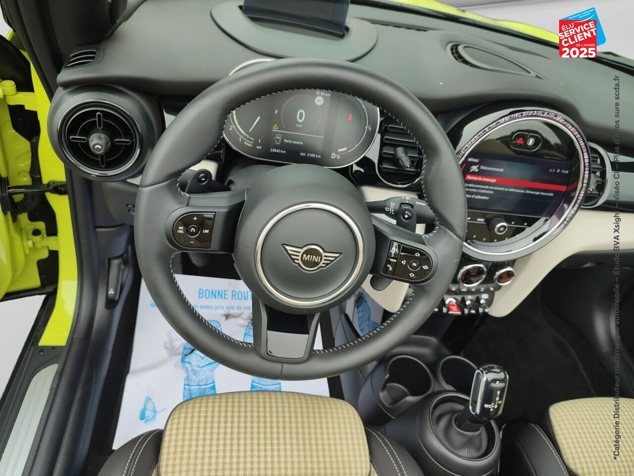 Véhicule d'occasion MINI CABRIO COOPER S 178CH EDITION PREMIUM PLUS BVA7 chez BMW Dole
