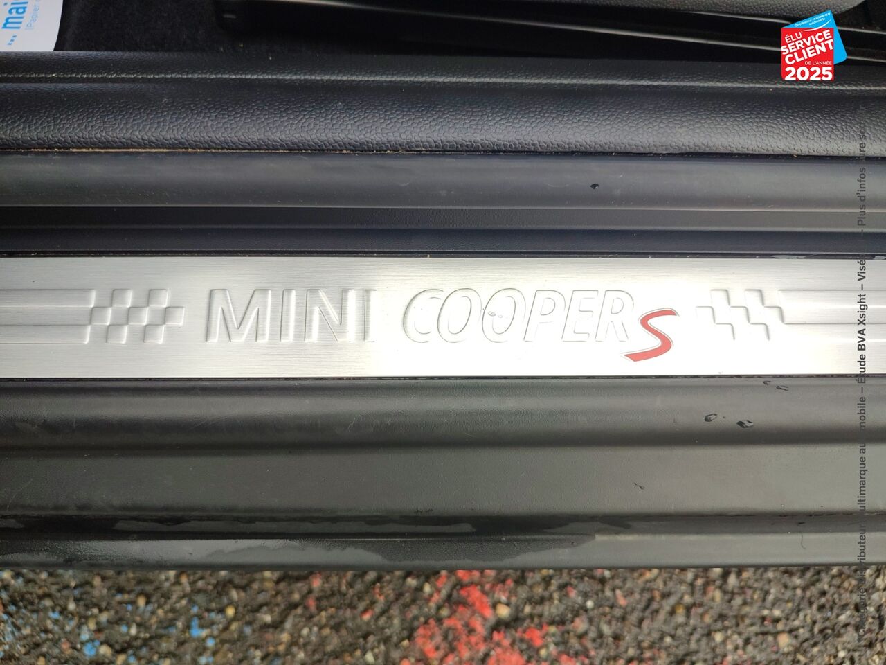 Véhicule d'occasion MINI CABRIO COOPER S 178CH EDITION PREMIUM PLUS BVA7 chez BMW Dole