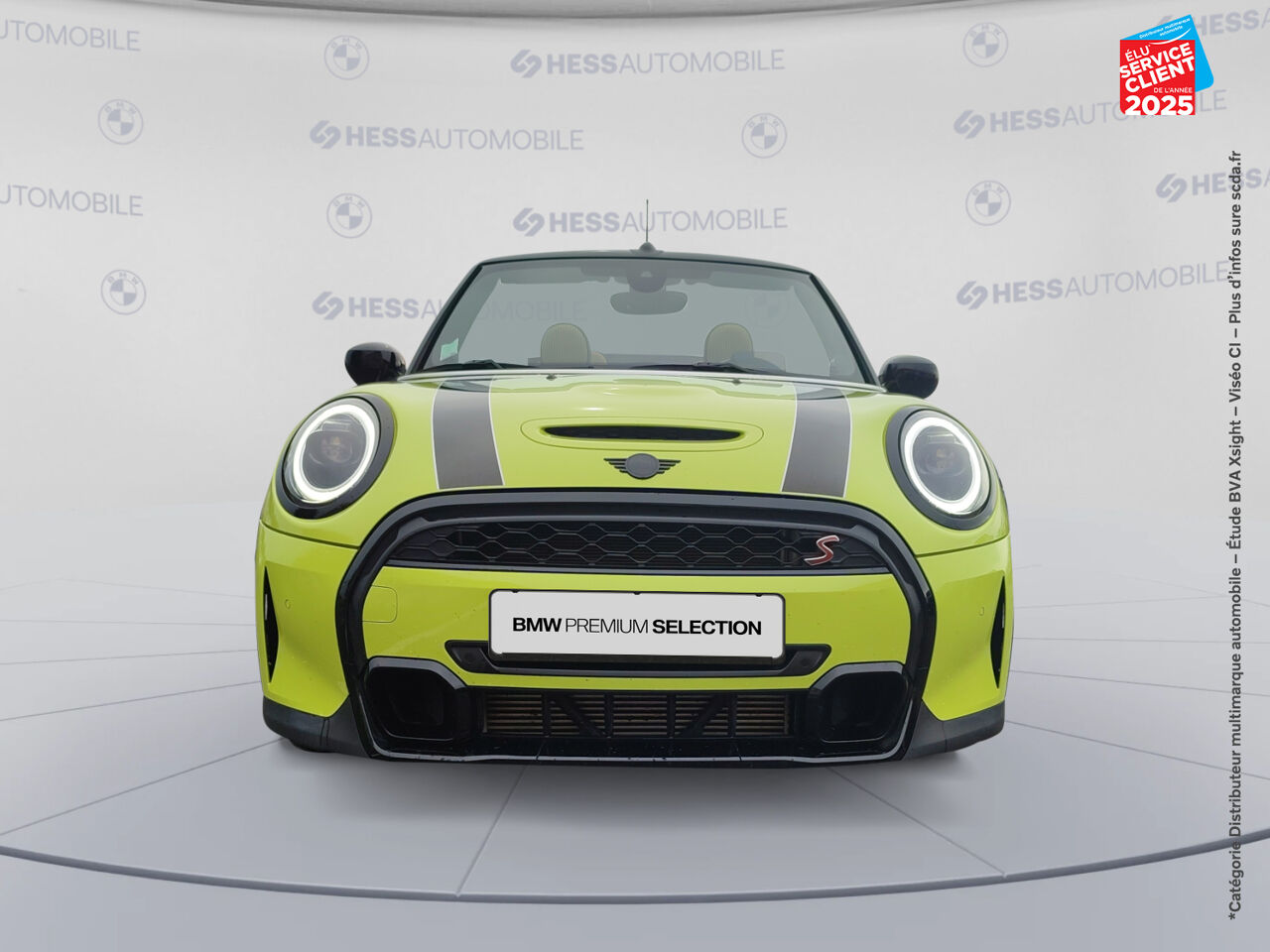 Véhicule d'occasion MINI CABRIO COOPER S 178CH EDITION PREMIUM PLUS BVA7 chez BMW Dole
