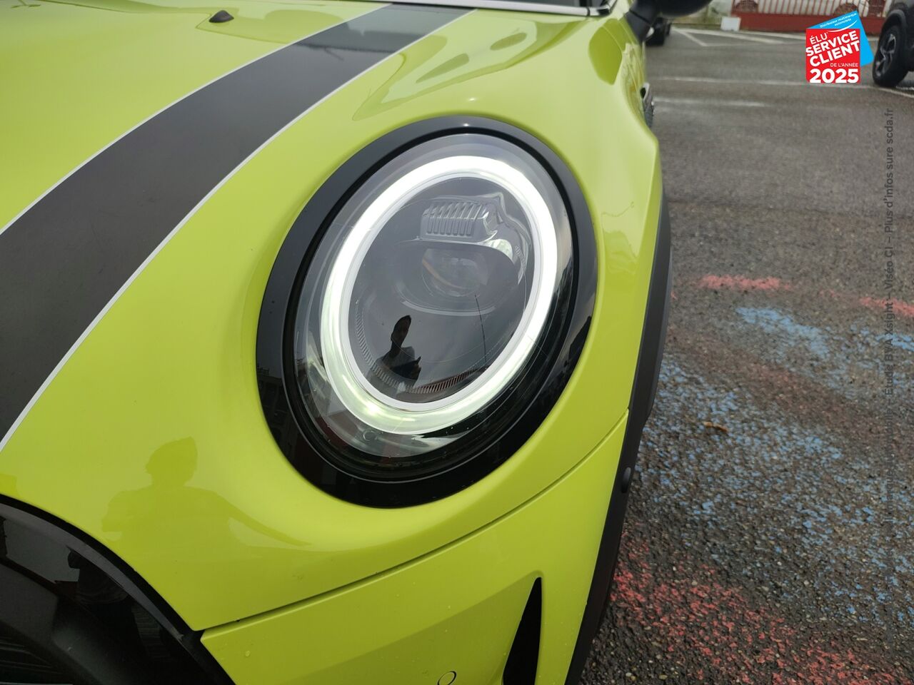 Véhicule d'occasion MINI CABRIO COOPER S 178CH EDITION PREMIUM PLUS BVA7 chez BMW Dole