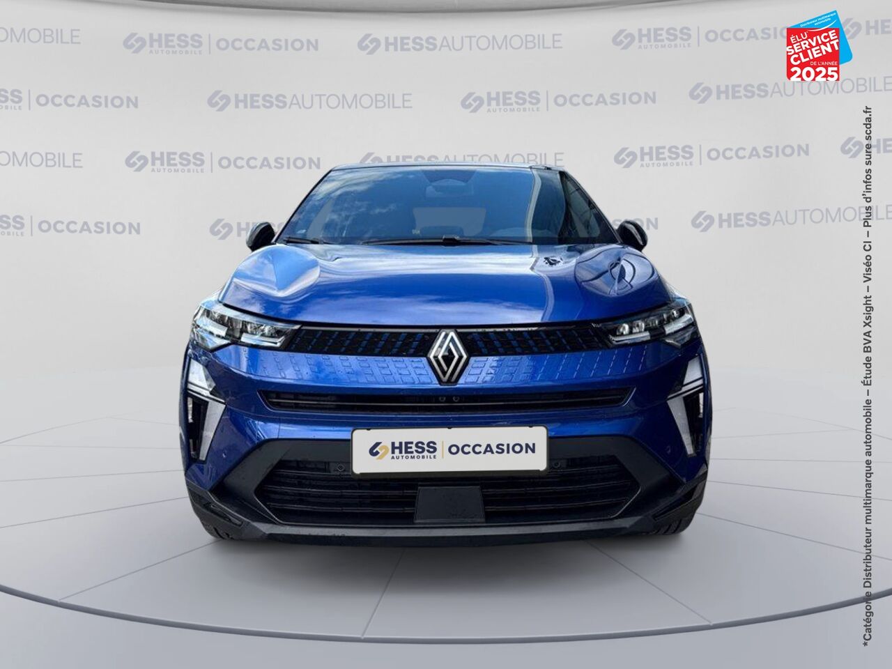 Véhicule d'occasion RENAULT CAPTUR 1.6 E-TECH FULL HYBRID 145CH TECHNO chez Opel Verdun