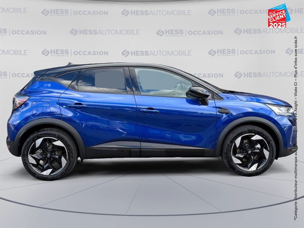 Véhicule d'occasion RENAULT CAPTUR 1.6 E-TECH FULL HYBRID 145CH TECHNO chez Opel Verdun