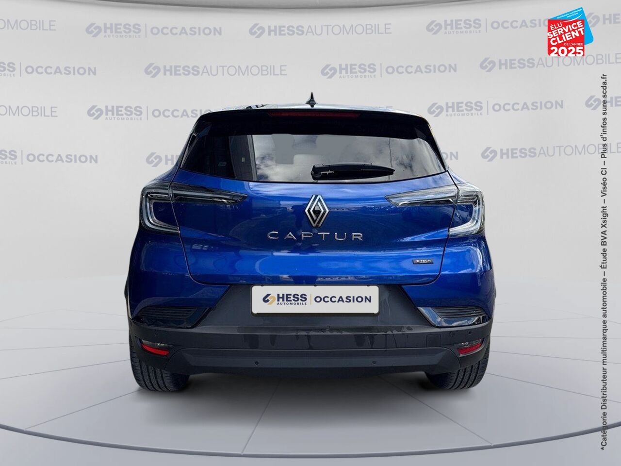 Véhicule d'occasion RENAULT CAPTUR 1.6 E-TECH FULL HYBRID 145CH TECHNO chez Opel Verdun