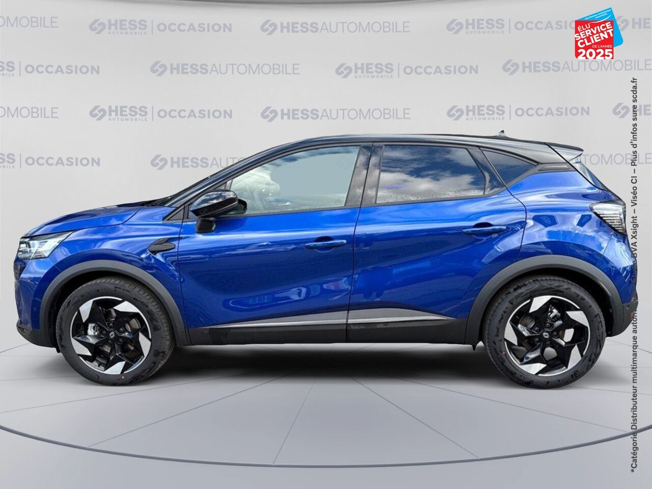 Véhicule d'occasion RENAULT CAPTUR 1.6 E-TECH FULL HYBRID 145CH TECHNO chez Opel Verdun