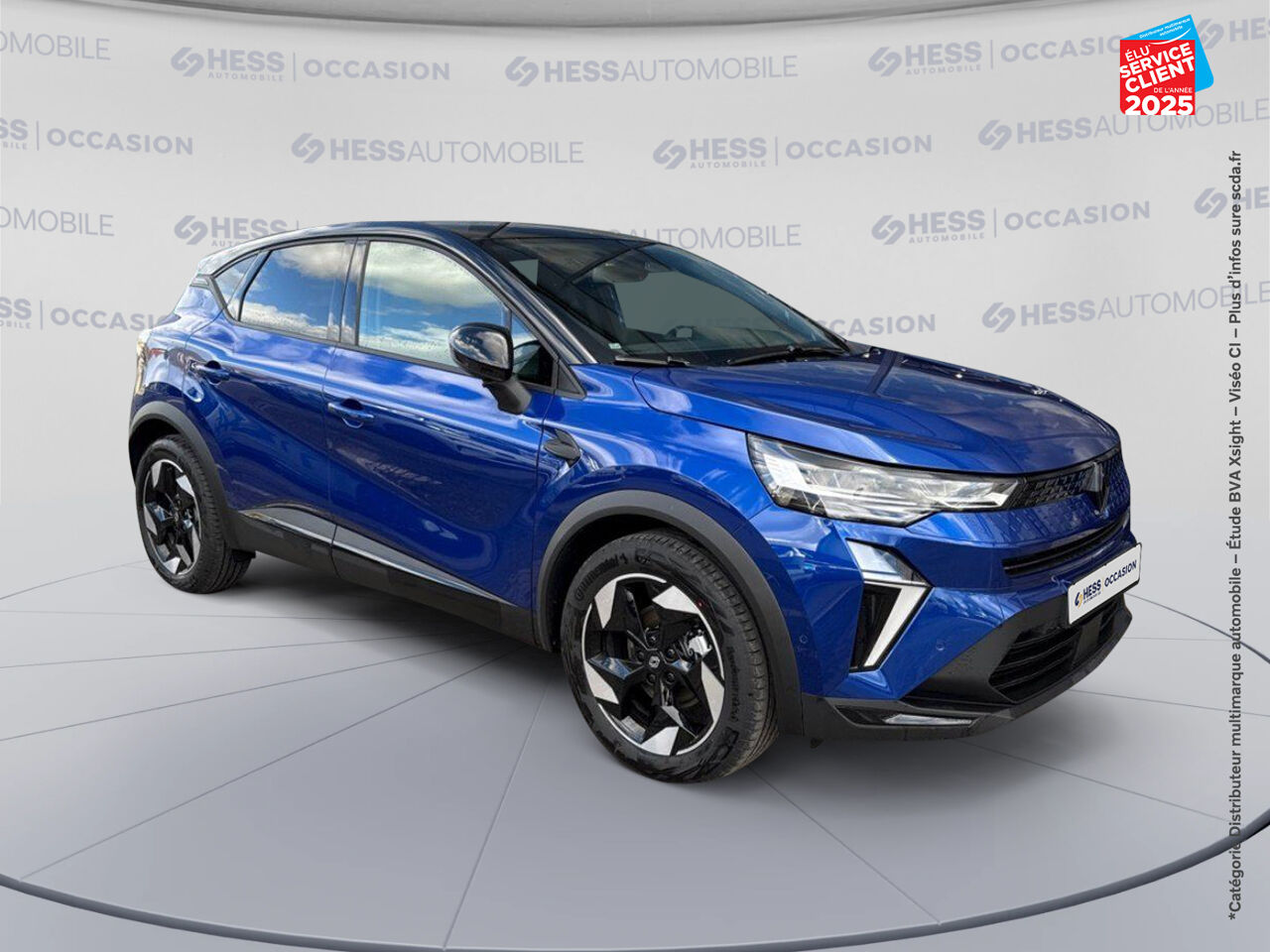 Véhicule d'occasion RENAULT CAPTUR 1.6 E-TECH FULL HYBRID 145CH TECHNO chez Opel Verdun