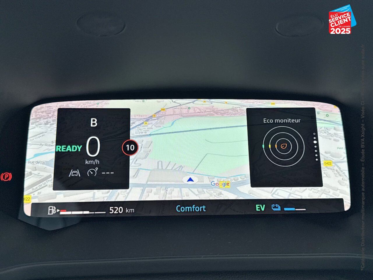 Véhicule d'occasion RENAULT CAPTUR 1.6 E-TECH FULL HYBRID 145CH TECHNO chez Opel Verdun