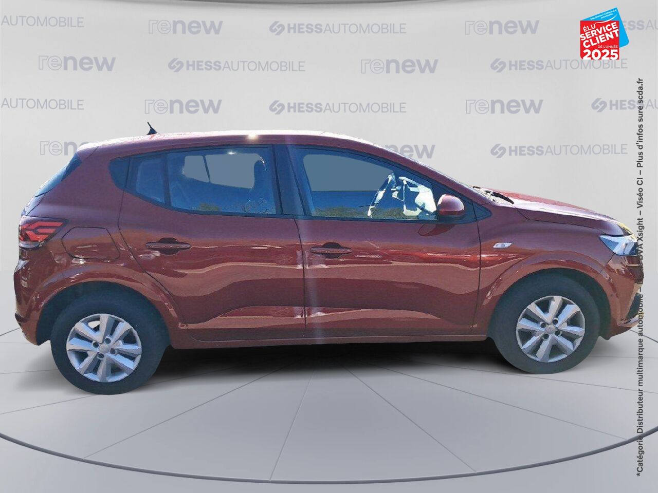 Véhicule d'occasion DACIA SANDERO 1.0 TCE 90CH EXPRESSION PACK NAVI GPS CAMERA chez Dacia Belfort