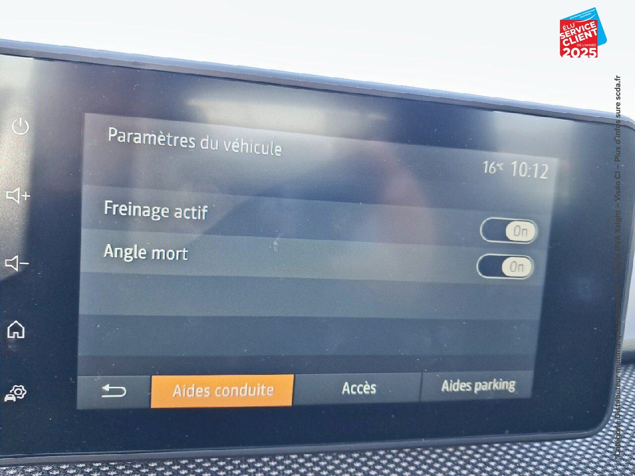 Véhicule d'occasion DACIA SANDERO 1.0 TCE 90CH EXPRESSION PACK NAVI GPS CAMERA chez Dacia Belfort