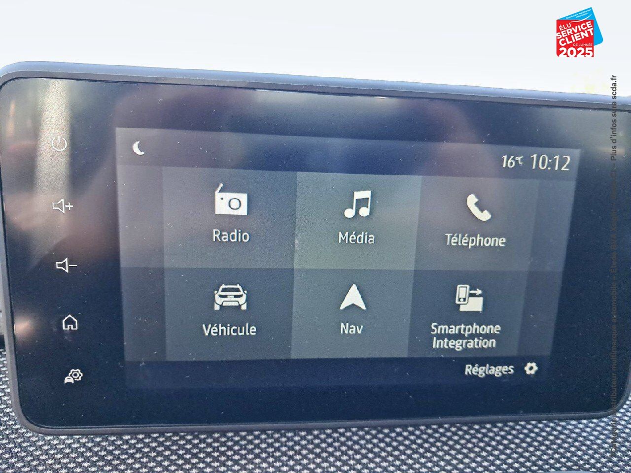 Véhicule d'occasion DACIA SANDERO 1.0 TCE 90CH EXPRESSION PACK NAVI GPS CAMERA chez Dacia Belfort