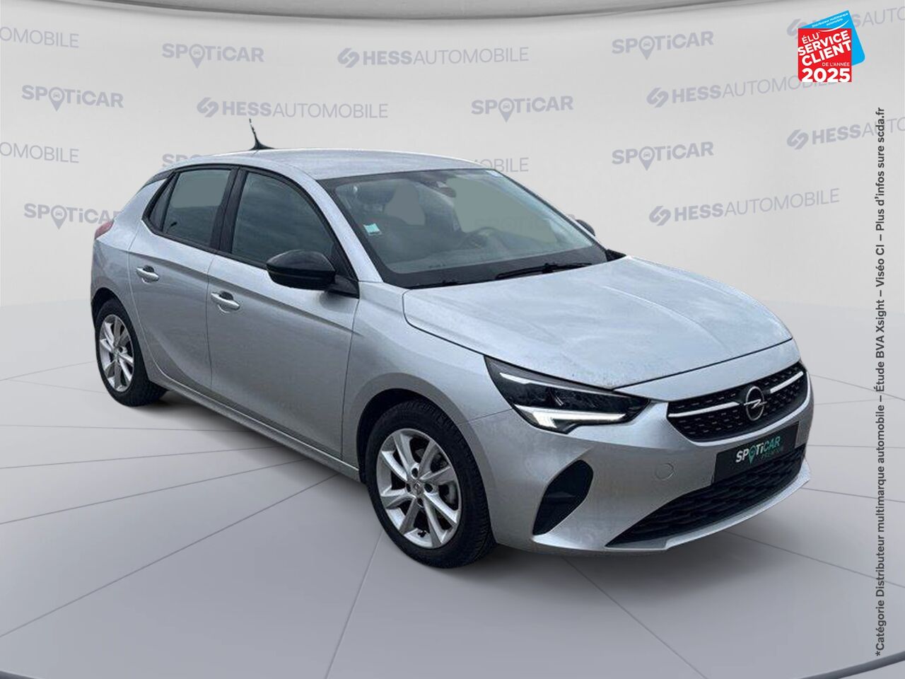 Véhicule d'occasion OPEL CORSA 1.2 75CH ELEGANCE BUSINESS chez Hyundai Strasbourg