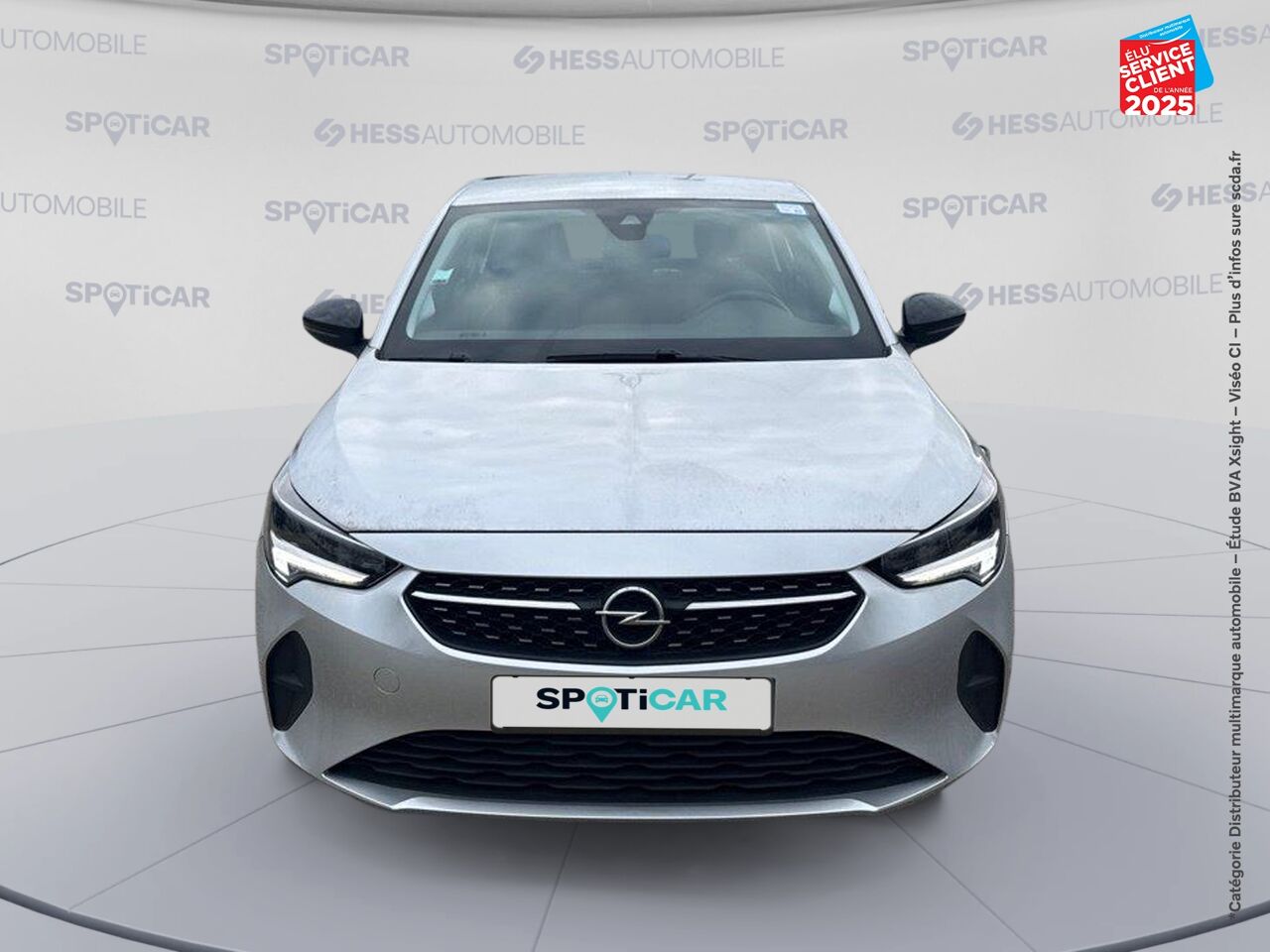 Véhicule d'occasion OPEL CORSA 1.2 75CH ELEGANCE BUSINESS chez Hyundai Strasbourg