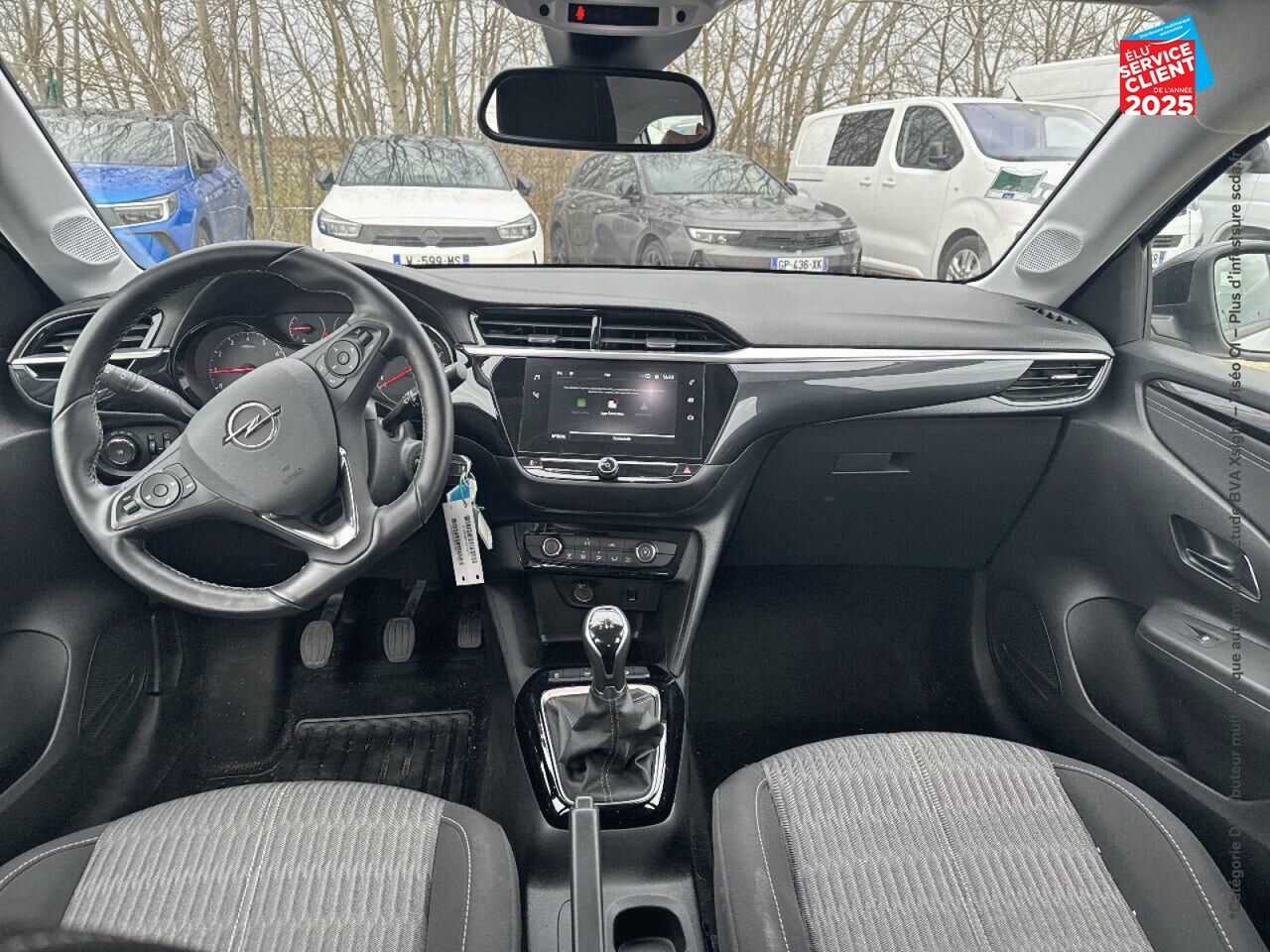 Véhicule d'occasion OPEL CORSA 1.2 75CH ELEGANCE BUSINESS chez Hyundai Strasbourg