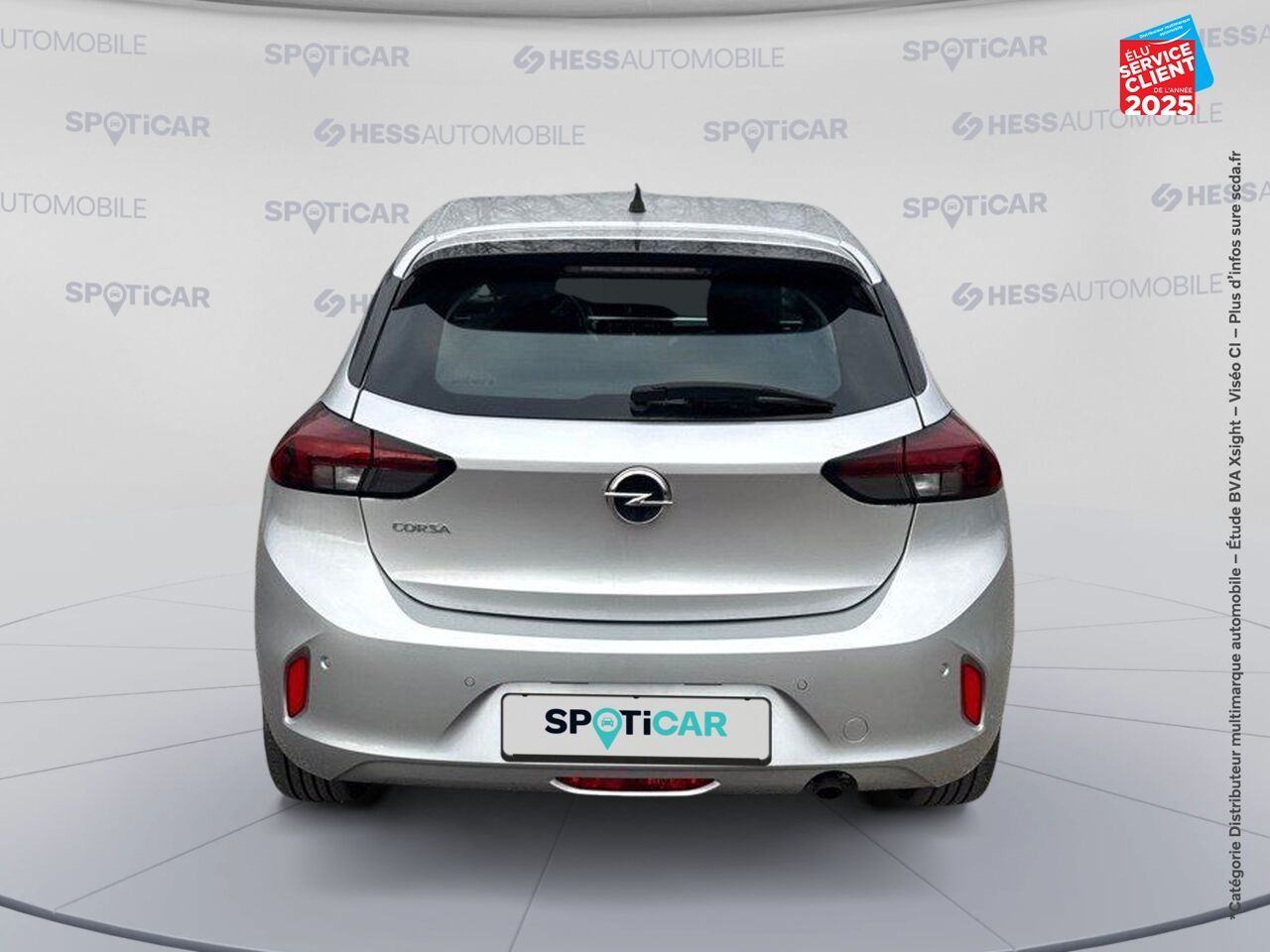 Véhicule d'occasion OPEL CORSA 1.2 75CH ELEGANCE BUSINESS chez Hyundai Strasbourg