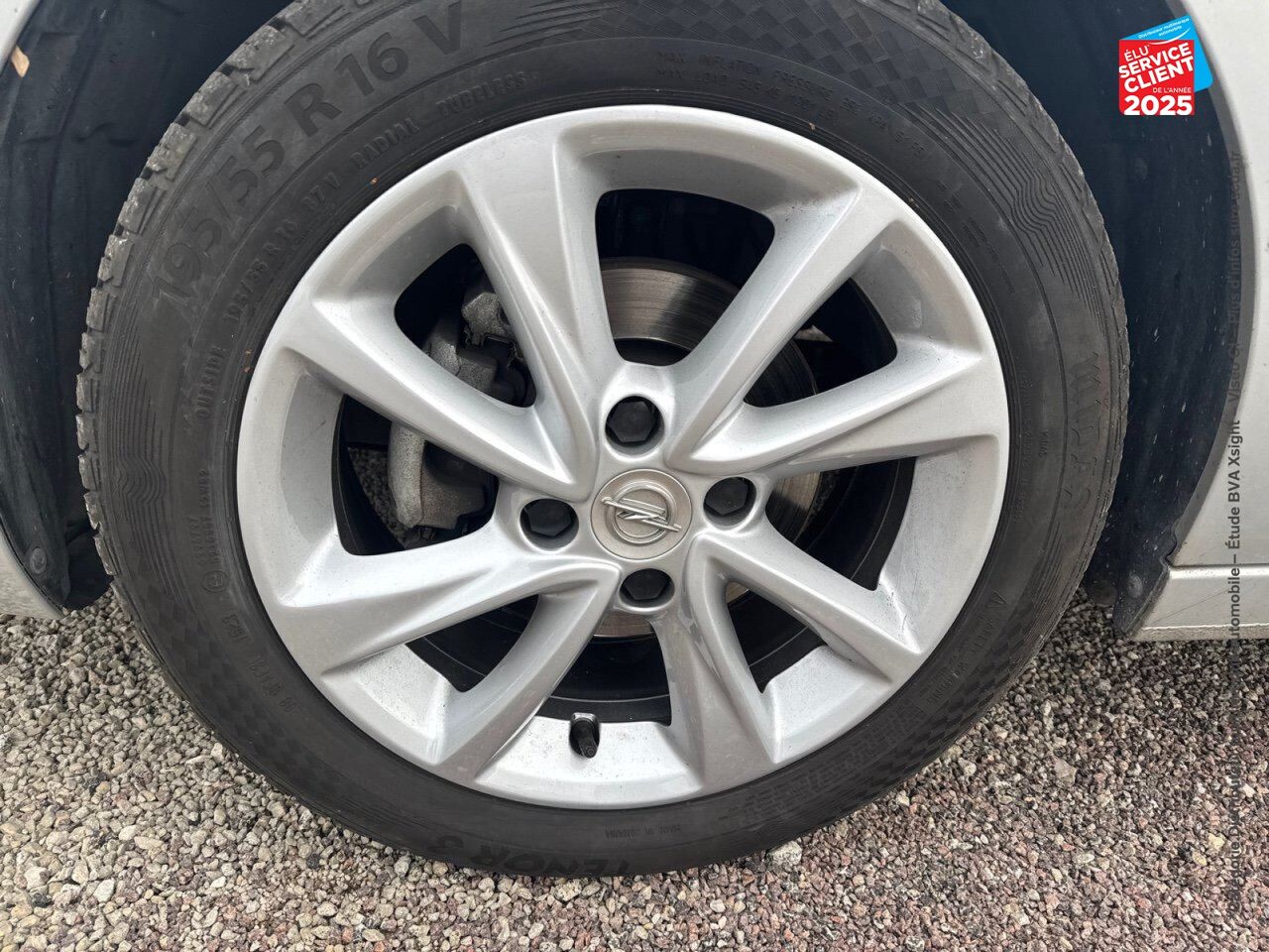 Véhicule d'occasion OPEL CORSA 1.2 75CH ELEGANCE BUSINESS chez Hyundai Strasbourg