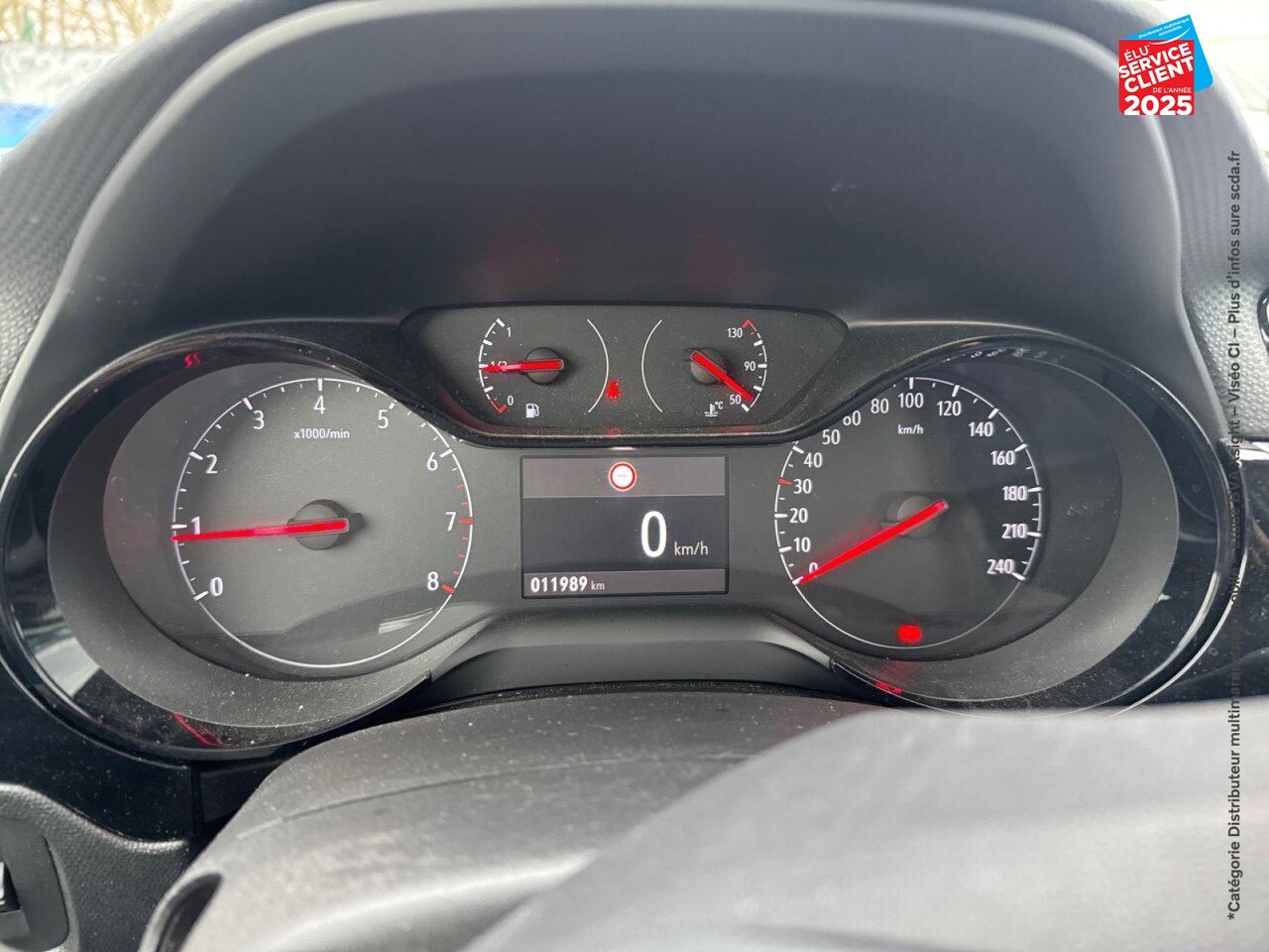 Véhicule d'occasion OPEL CORSA 1.2 75CH ELEGANCE BUSINESS chez Hyundai Strasbourg