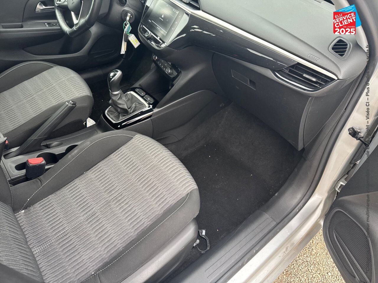 Véhicule d'occasion OPEL CORSA 1.2 75CH ELEGANCE BUSINESS chez Hyundai Strasbourg