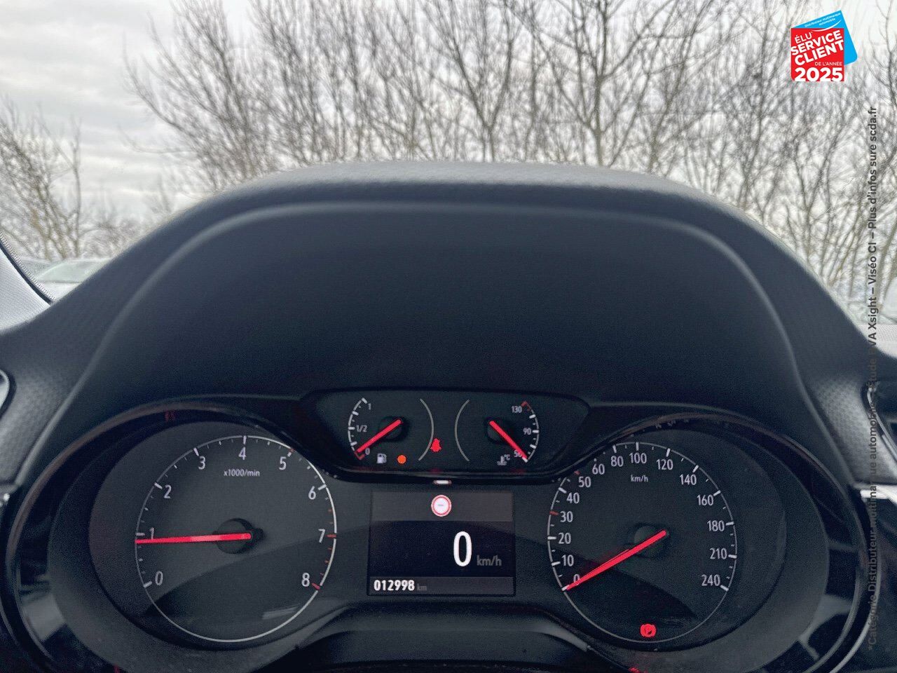 Véhicule d'occasion OPEL CORSA 1.2 75CH ELEGANCE BUSINESS chez Toyota Verdun