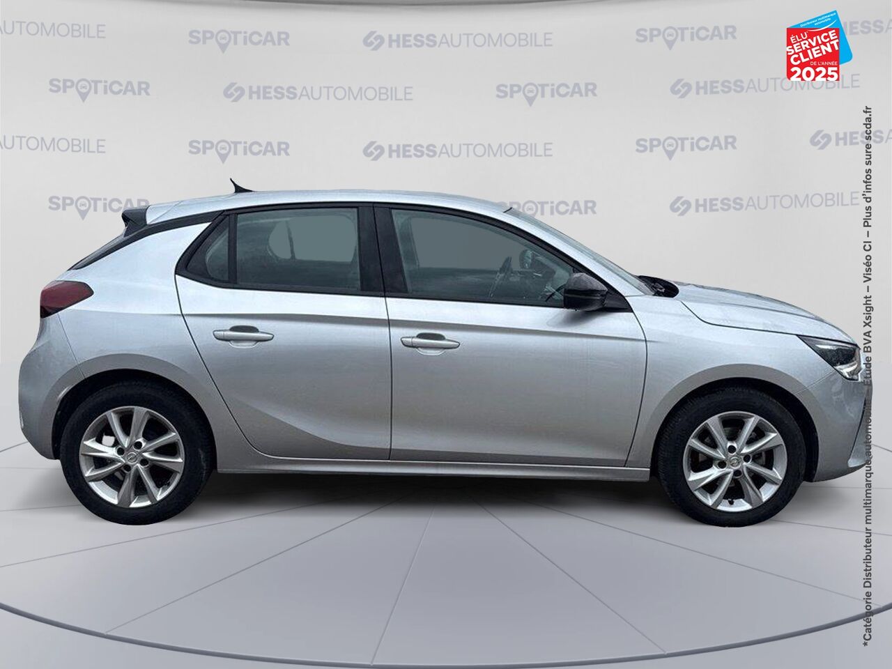 Véhicule d'occasion OPEL CORSA 1.2 75CH ELEGANCE BUSINESS chez Toyota Verdun