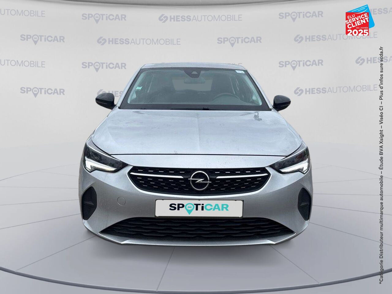 Véhicule d'occasion OPEL CORSA 1.2 75CH ELEGANCE BUSINESS chez Toyota Verdun