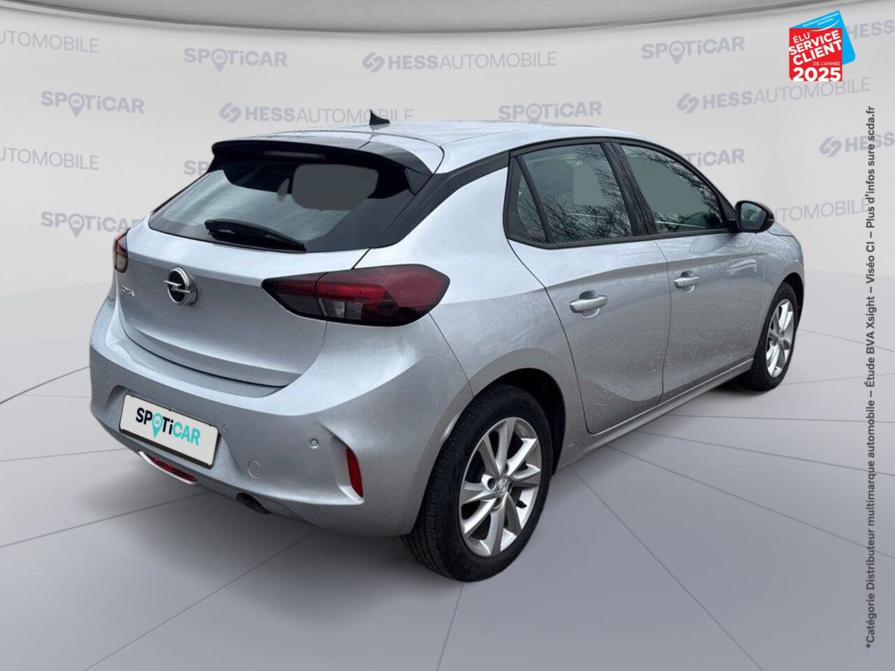 Véhicule d'occasion OPEL CORSA 1.2 75CH ELEGANCE BUSINESS chez Toyota Verdun