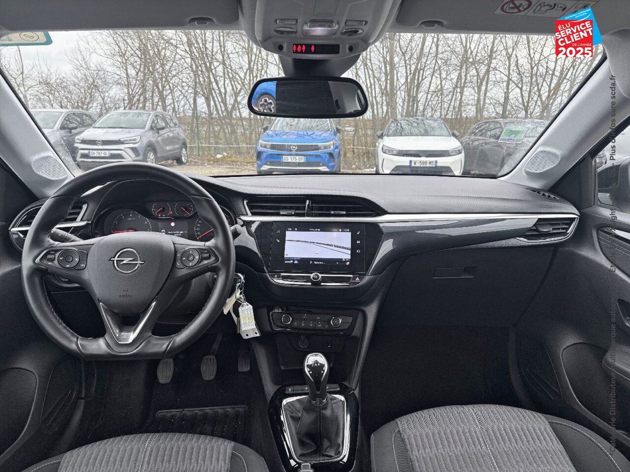 Véhicule d'occasion OPEL CORSA 1.2 75CH ELEGANCE BUSINESS chez Toyota Verdun