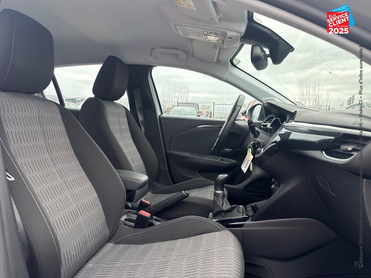 Véhicule d'occasion OPEL CORSA 1.2 75CH ELEGANCE BUSINESS chez Toyota Verdun