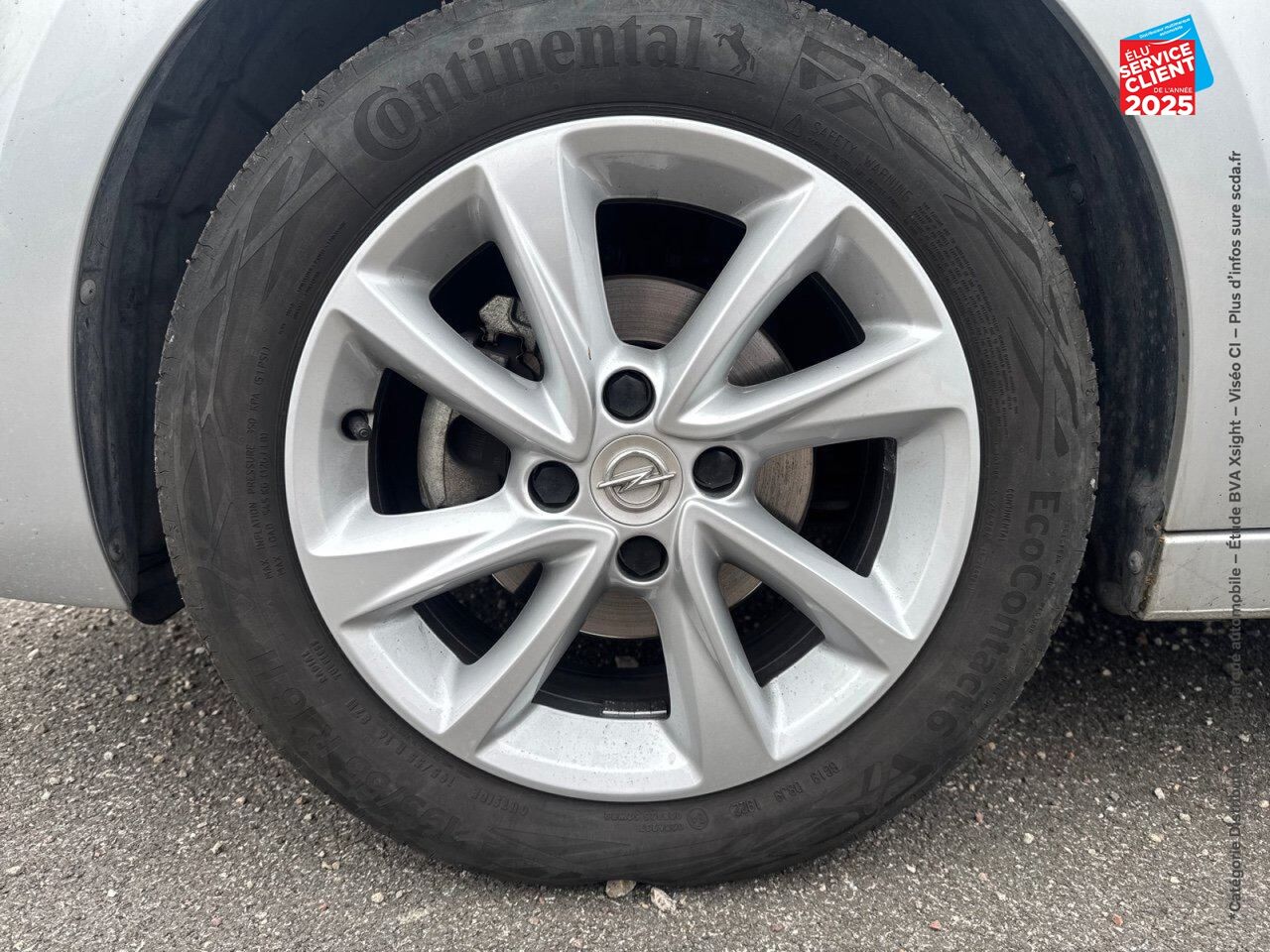 Véhicule d'occasion OPEL CORSA 1.2 75CH ELEGANCE BUSINESS chez Toyota Verdun