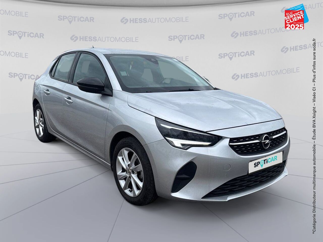 Véhicule d'occasion OPEL CORSA 1.2 75CH ELEGANCE BUSINESS chez Toyota Verdun