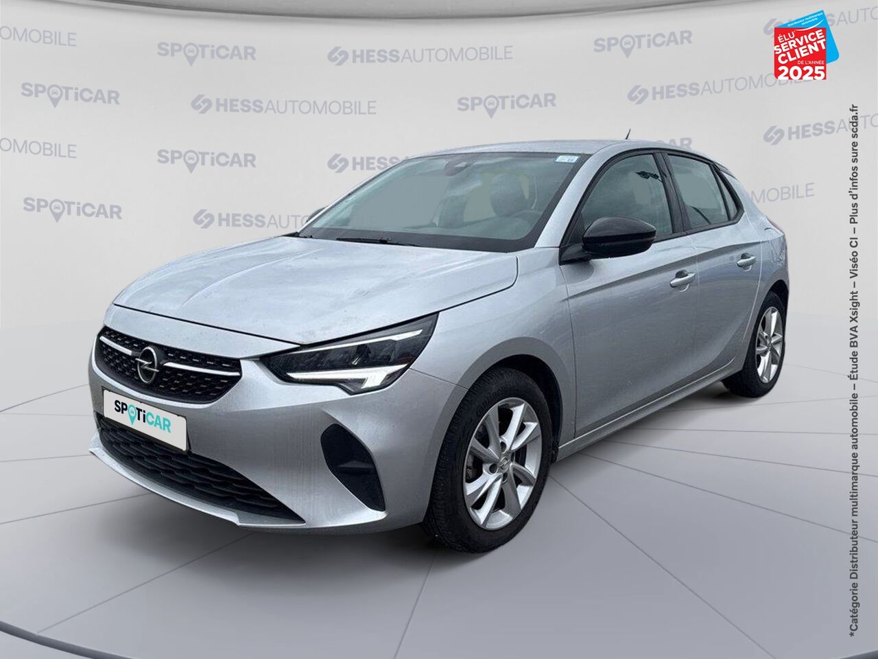 Véhicule d'occasion OPEL CORSA 1.2 75CH ELEGANCE BUSINESS chez Toyota Verdun
