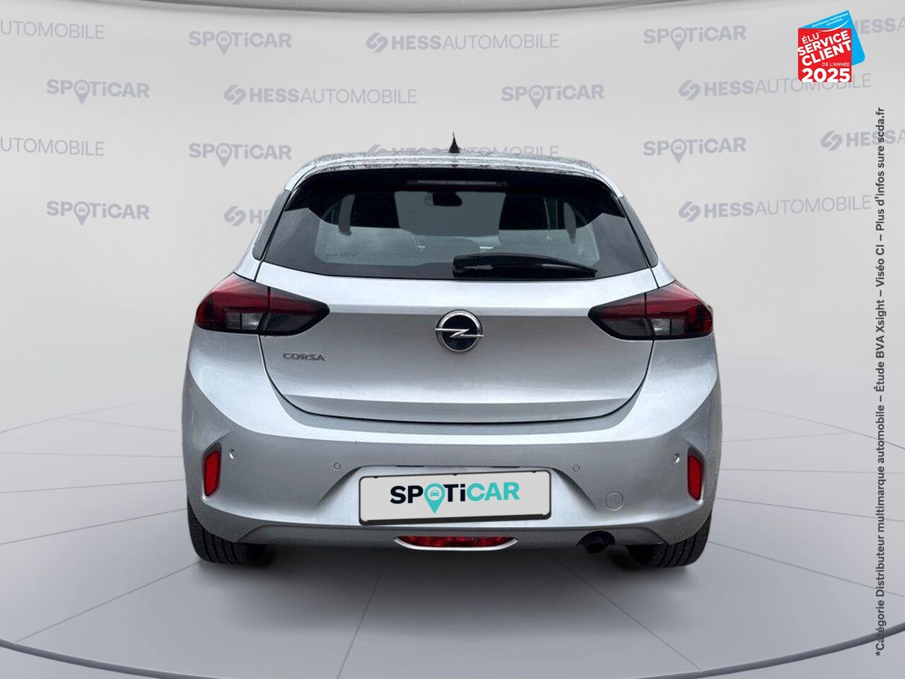 Véhicule d'occasion OPEL CORSA 1.2 75CH ELEGANCE BUSINESS chez Toyota Verdun