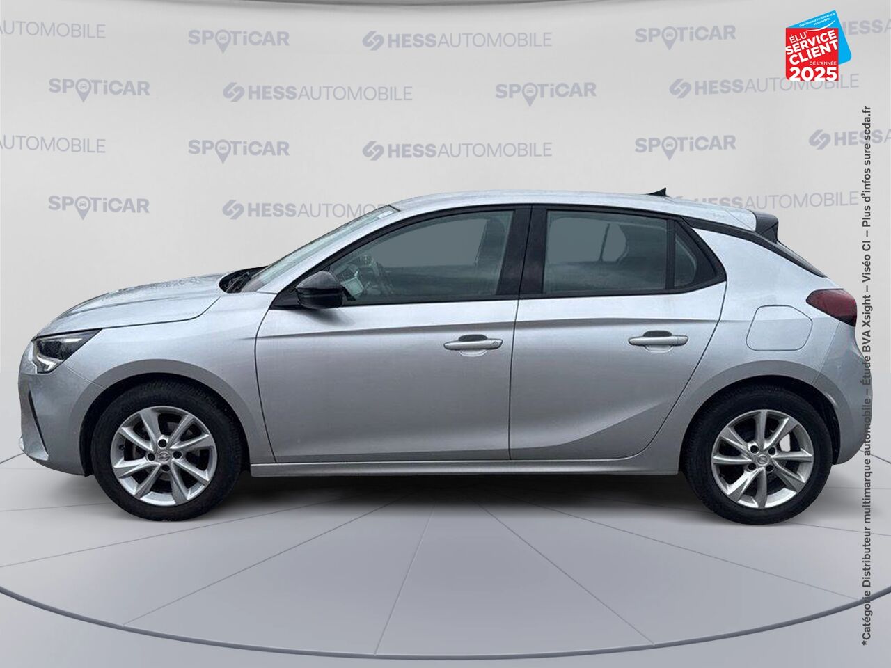 Véhicule d'occasion OPEL CORSA 1.2 75CH ELEGANCE BUSINESS chez Toyota Verdun
