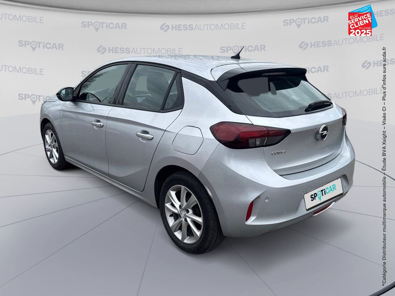 Véhicule d'occasion OPEL CORSA 1.2 75CH ELEGANCE BUSINESS chez Toyota Verdun