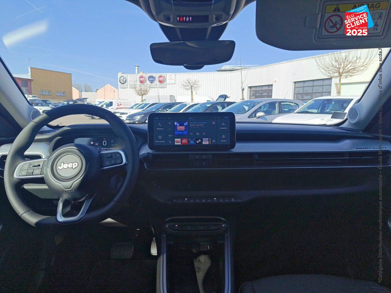Véhicule d'occasion JEEP AVENGER ELECTRIQUE 156CH 115KW SUMMIT chez HESS Automobile