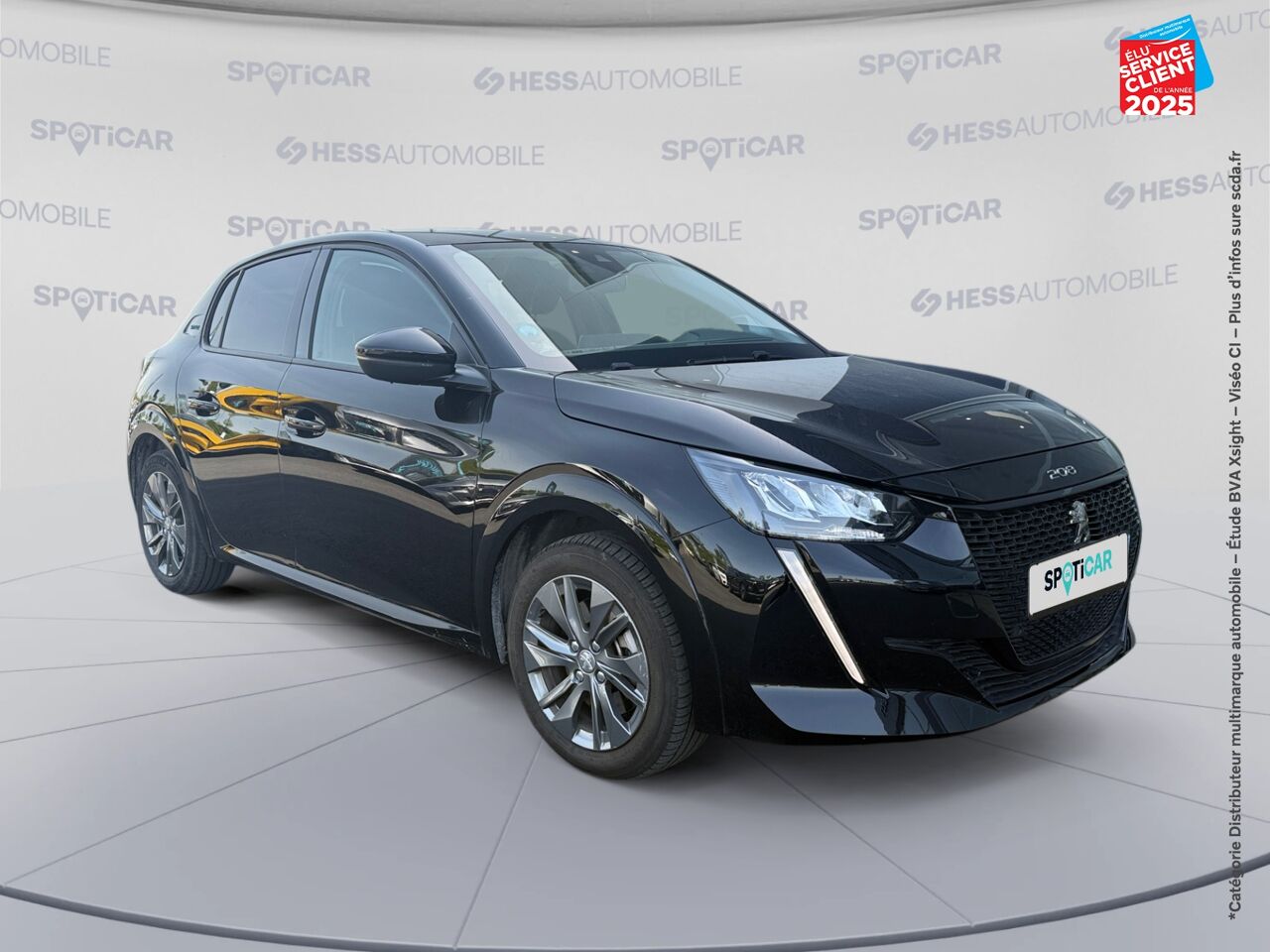 Véhicule d'occasion PEUGEOT 208 E-136CH STYLE CAMERA CARPLAY chez Renault Saint-Louis