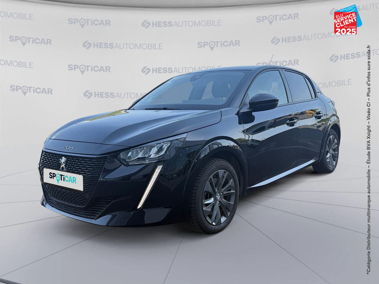 Véhicule d'occasion PEUGEOT 208 E-136CH STYLE CAMERA CARPLAY chez Renault Saint-Louis