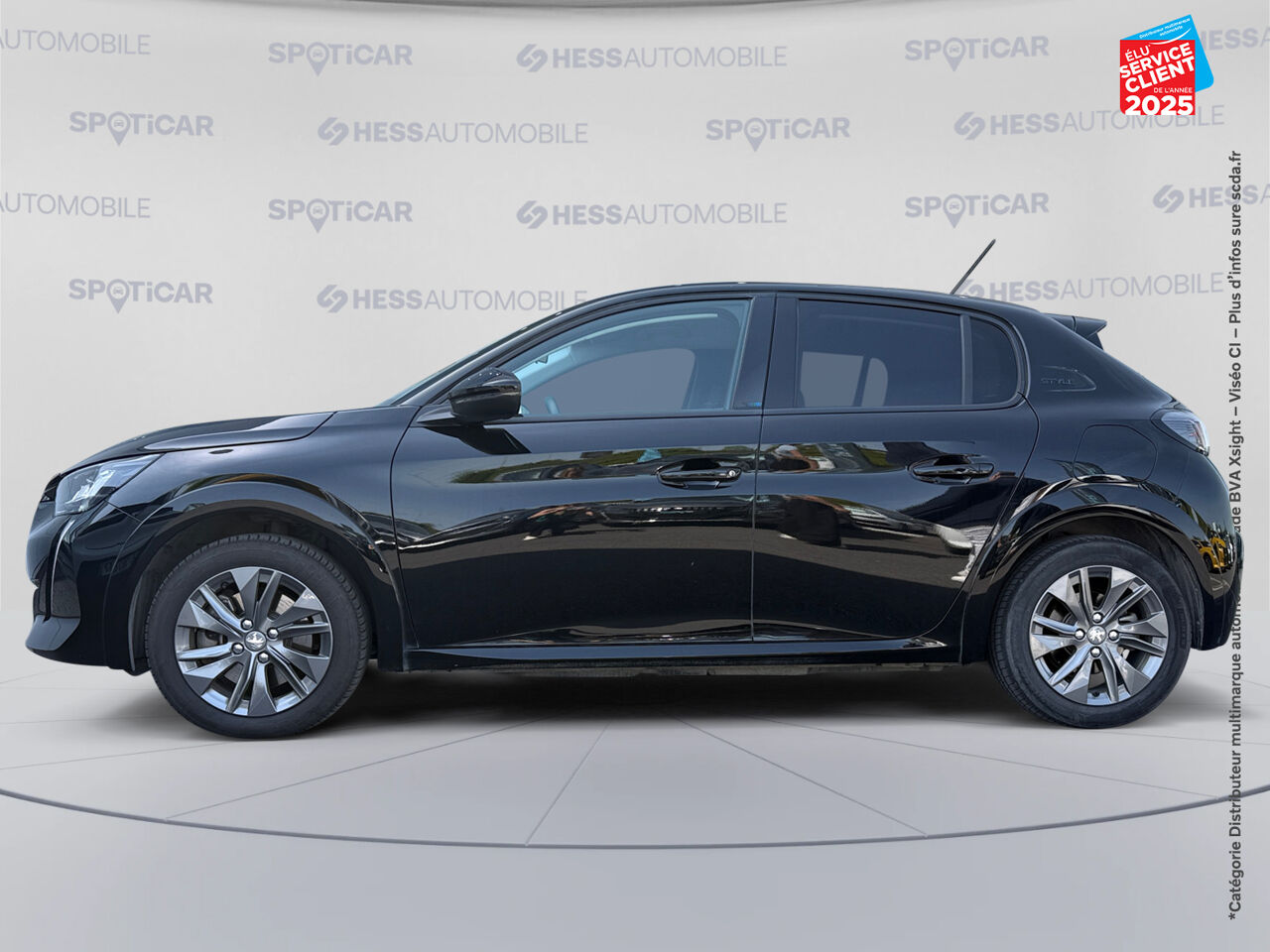 Véhicule d'occasion PEUGEOT 208 E-136CH STYLE CAMERA CARPLAY chez Renault Saint-Louis