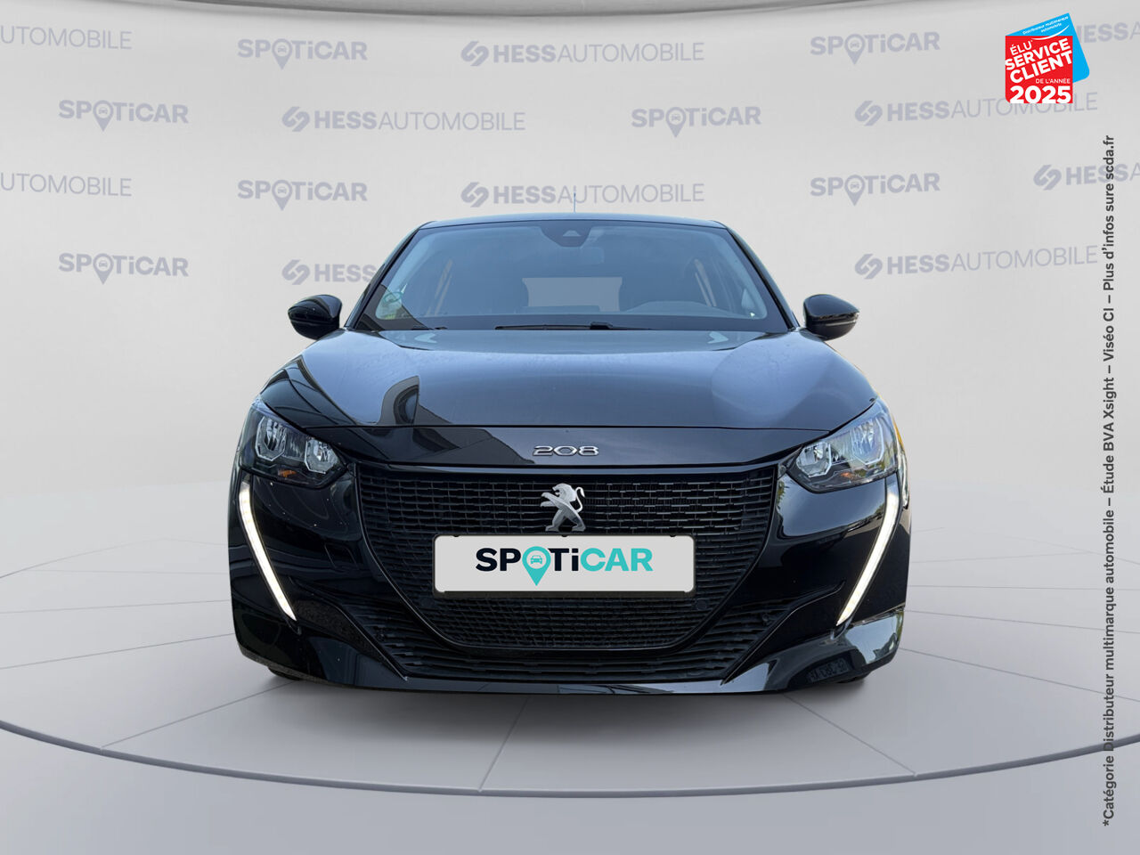 Véhicule d'occasion PEUGEOT 208 E-136CH STYLE CAMERA CARPLAY chez Renault Saint-Louis