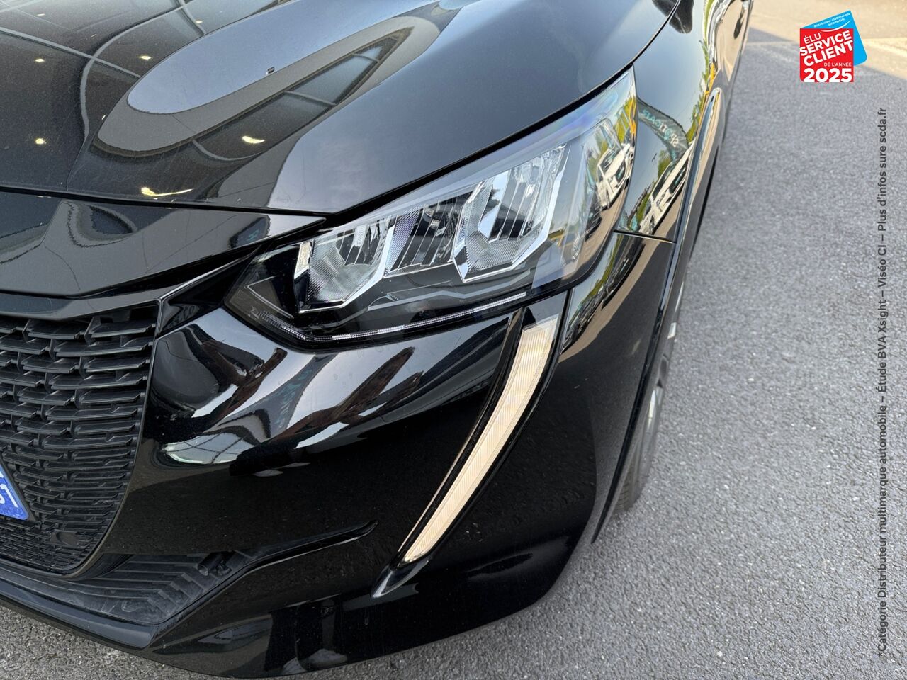 Véhicule d'occasion PEUGEOT 208 E-136CH STYLE CAMERA CARPLAY chez Renault Saint-Louis
