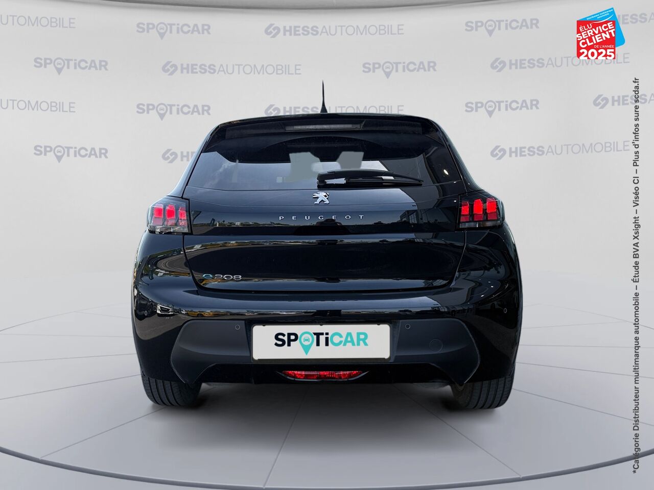 Véhicule d'occasion PEUGEOT 208 E-136CH STYLE CAMERA CARPLAY chez Renault Saint-Louis