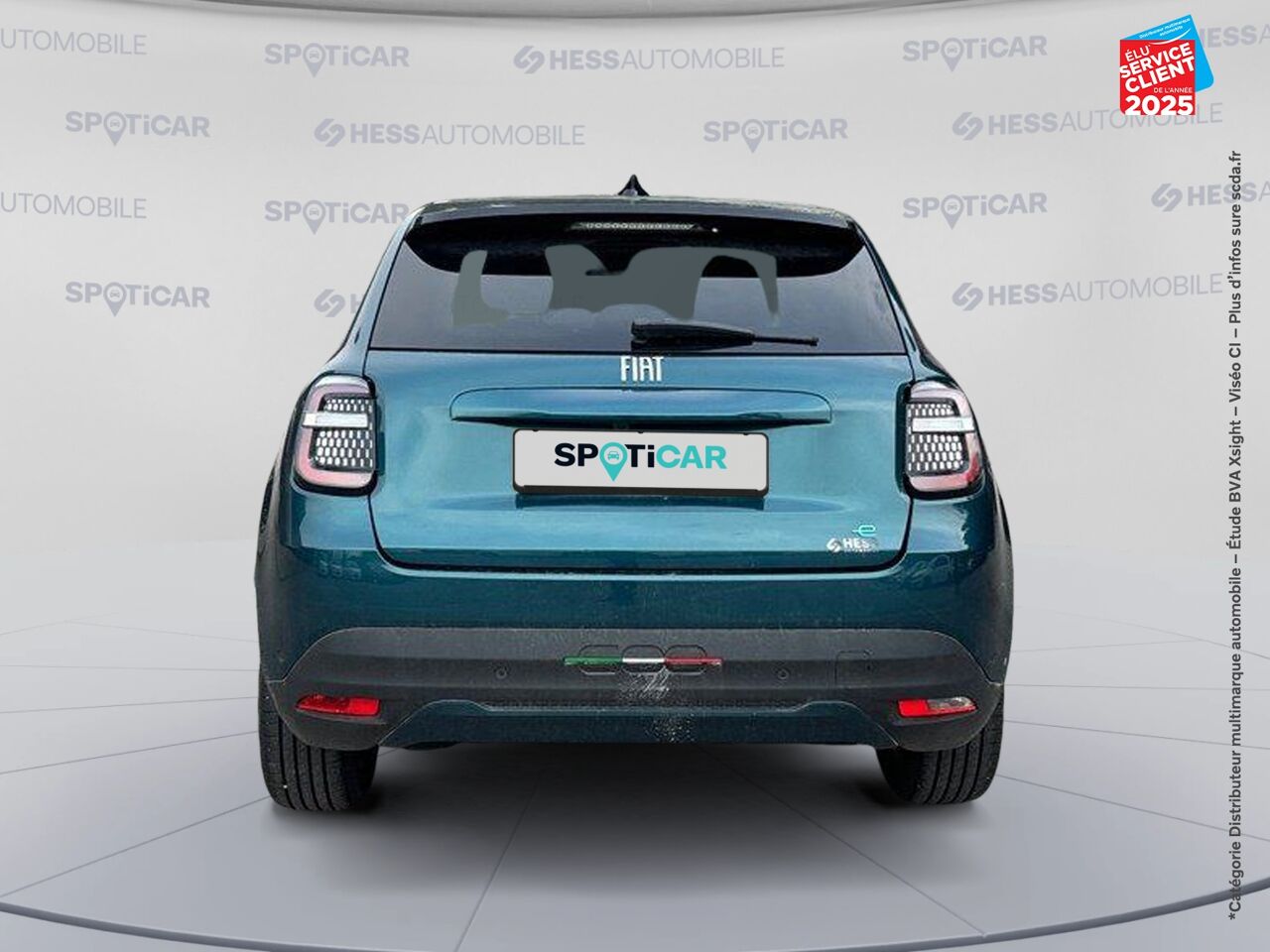 Véhicule d'occasion FIAT 600 E 156CH 54KWH LA PRIMA CARPLAY chez Toyota Sarreguemines