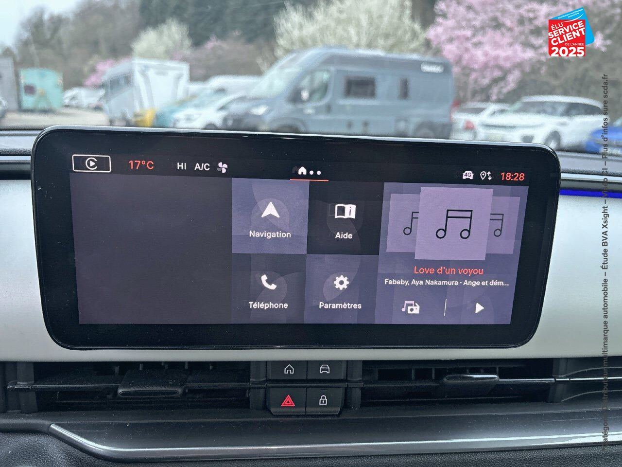 Véhicule d'occasion FIAT 600 E 156CH 54KWH LA PRIMA CARPLAY chez Toyota Sarreguemines