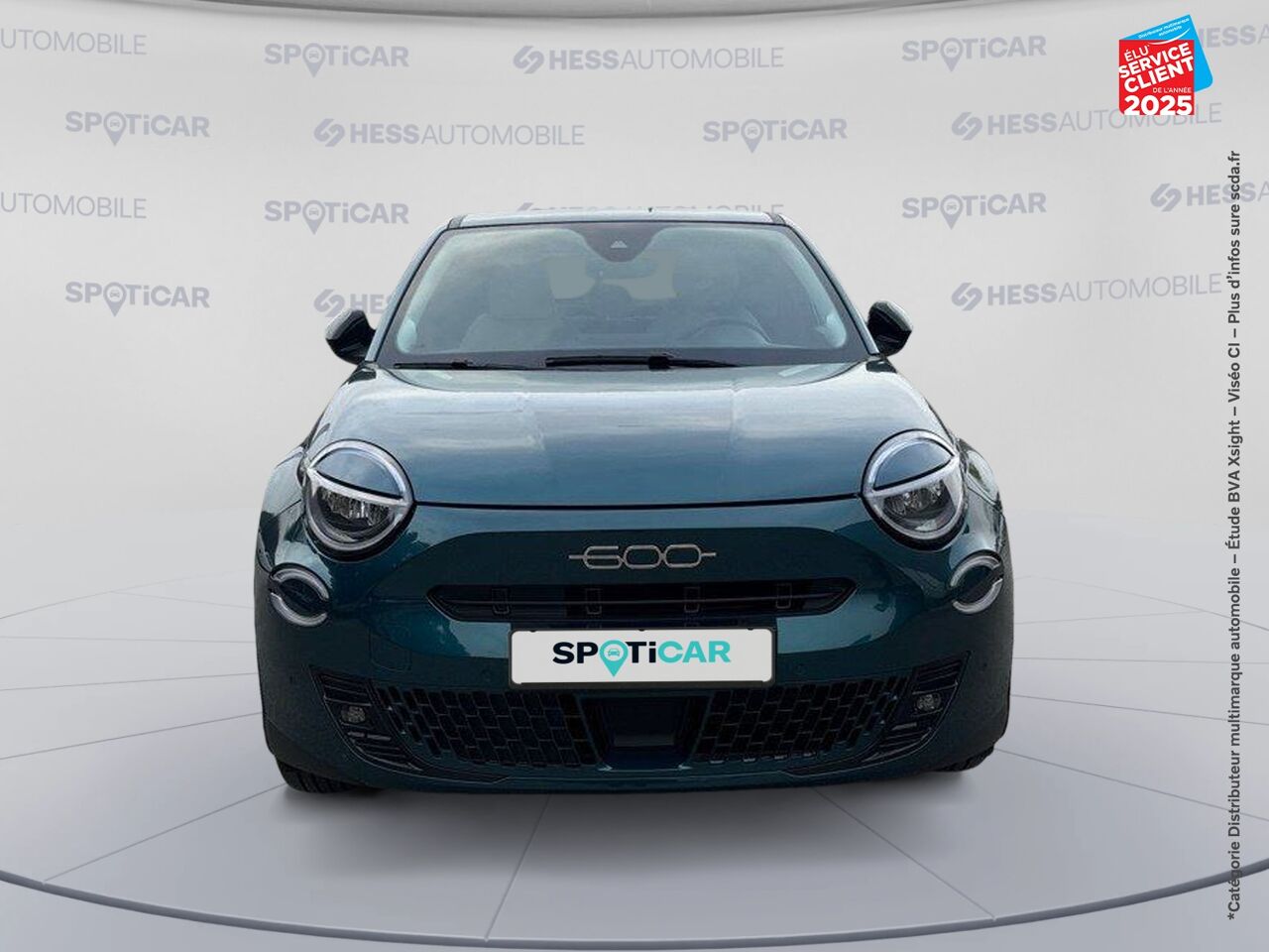 Véhicule d'occasion FIAT 600 E 156CH 54KWH LA PRIMA CARPLAY chez Toyota Sarreguemines